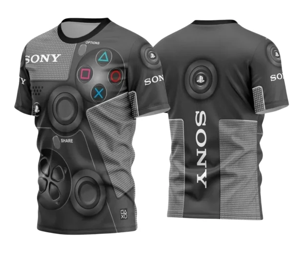 Camisa Gamer Estilo Jogo

