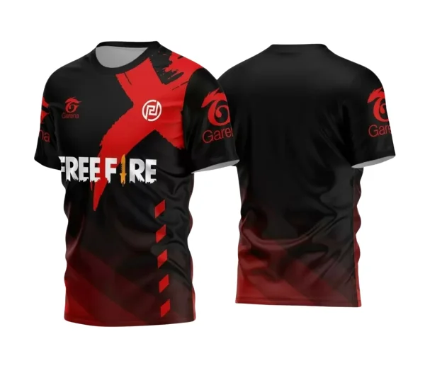 Camisa Gamer para Estampar – Download Imediato