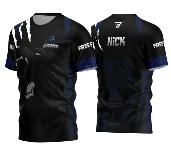 Camisa Gamer Estilo Jogo