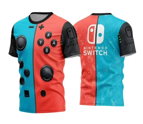 Camisa Gamer Estilo Jogo

