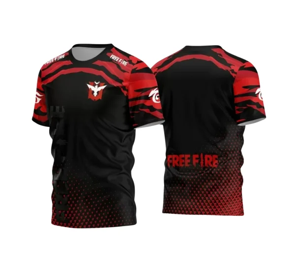 Camisa Gamer para Estampar – Download Imediato