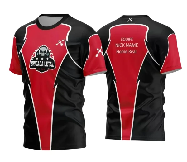 Camisa Gamer Estilo Jogo