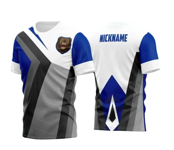 Camisa Gamer Estilo Jogo