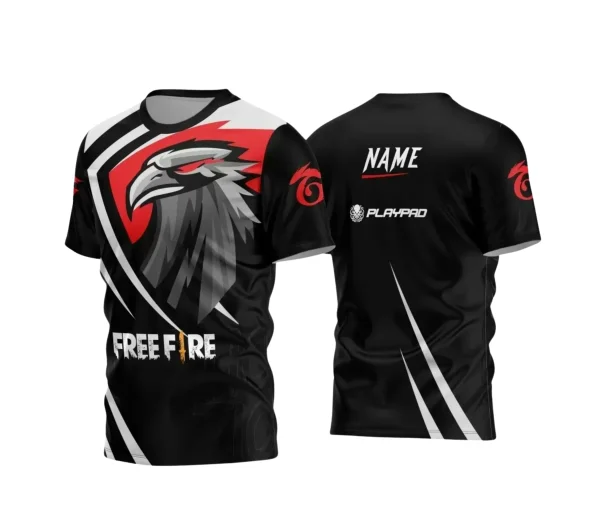 Camisa Gamer para Estampar – Download Imediato