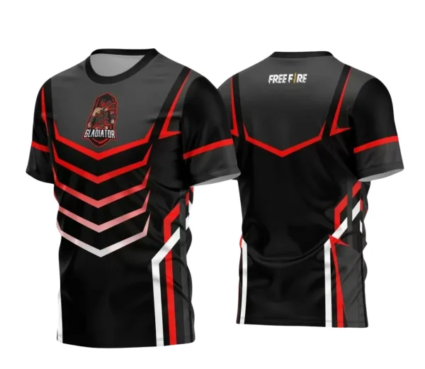 Camisa Gamer Estilo Jogo

