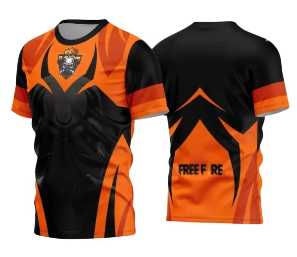 Camisa Gamer Estilo Jogo