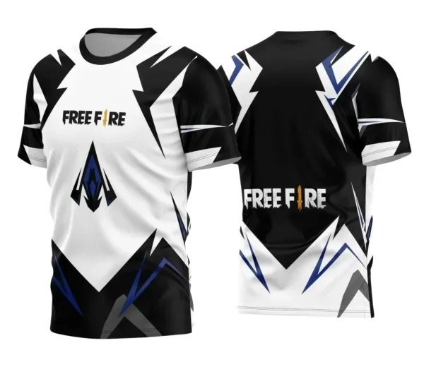 Camisa Gamer Estilo Jogo