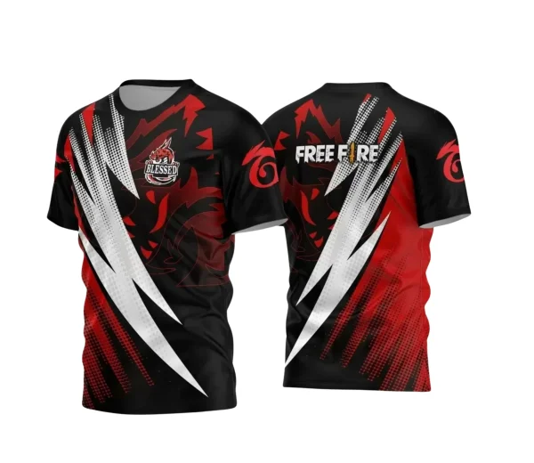 Camisa Gamer para Estampar – Download Imediato