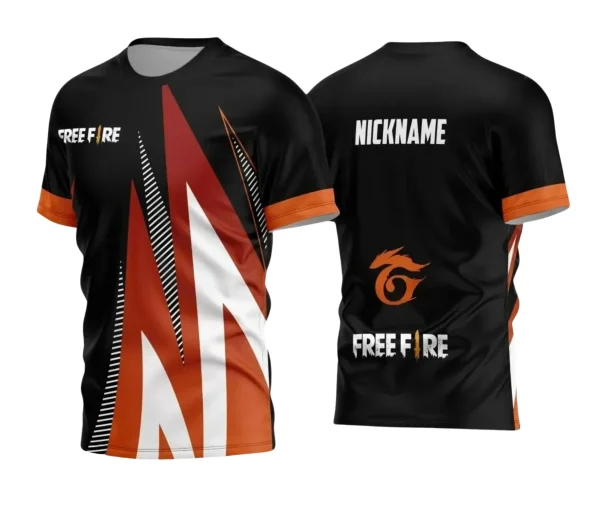 Camisa Gamer Estilo Jogo