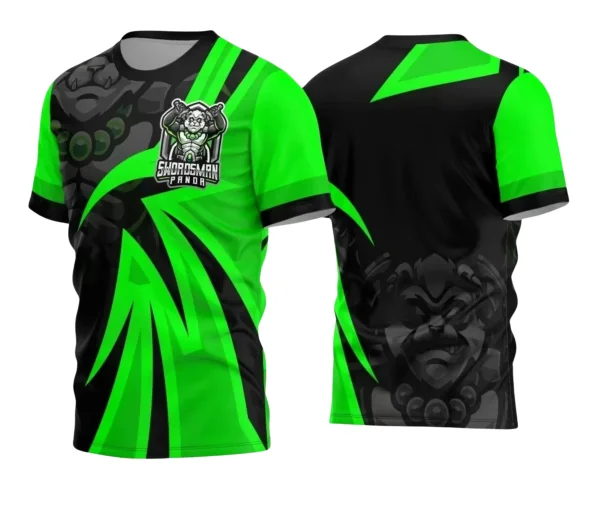 Camisa Gamer Estilo Jogo

