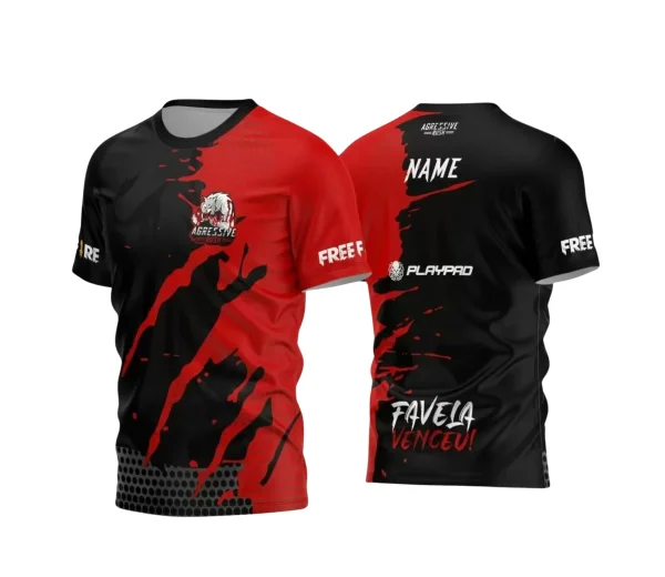 Camisa Gamer para Estampar – Download Imediato