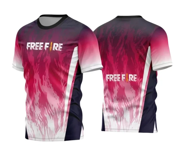 Camisa Gamer Estilo Jogo