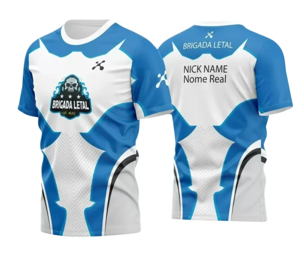 Camisa Gamer Estilo Jogo