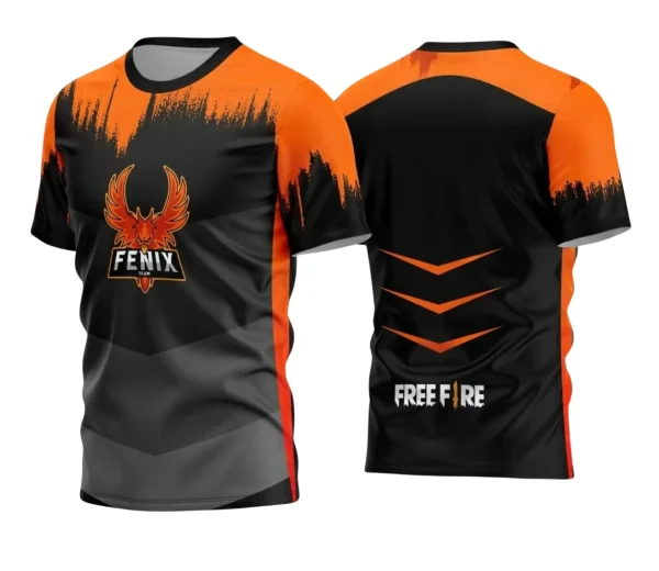 Camisa Gamer Estilo Jogo