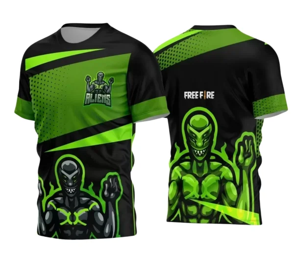 Camisa Gamer Estilo Jogo
