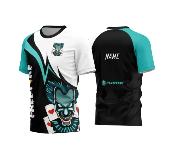 Camisa Gamer para Estampar – Download Imediato