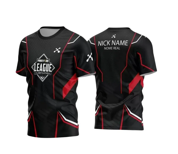 Camisa Gamer para Estampar – Download Imediato