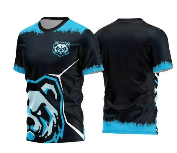Camisa Gamer Estilo Jogo

