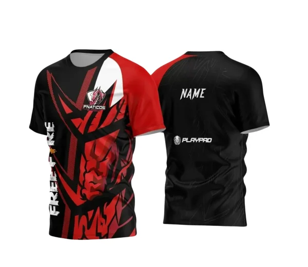 Camisa Gamer para Estampar – Download Imediato