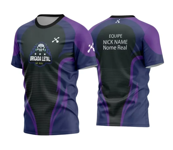 Camisa Gamer Estilo Jogo