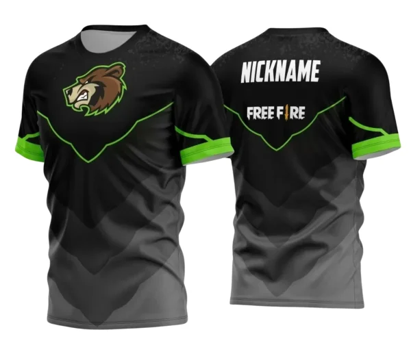 Camisa Gamer Estilo Jogo