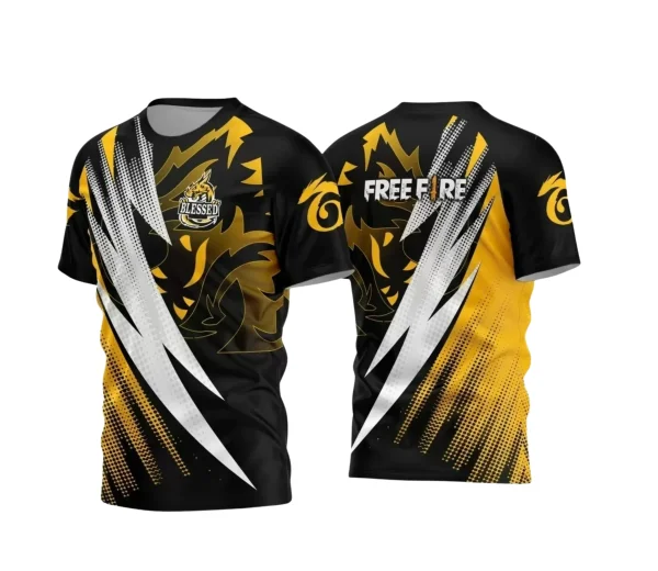 Camisa Gamer para Estampar – Download Imediato