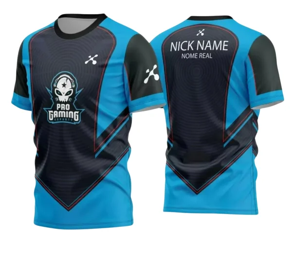 Camisa Gamer Estilo Jogo