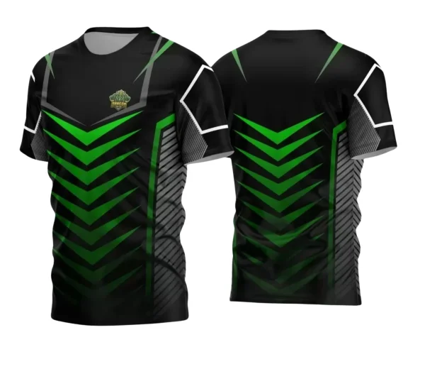 Camisa Gamer Estilo Jogo

