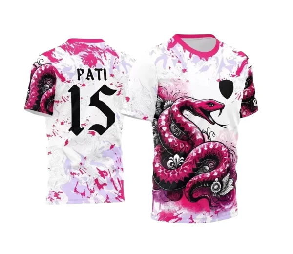 Arte Estampa Camisa Interclasse 2024 - Jogos Internos - Cobra 