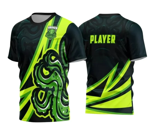 Camisa Gamer Estilo Jogo

