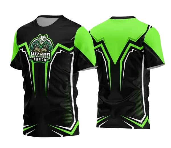 Camisa Gamer Estilo Jogo

