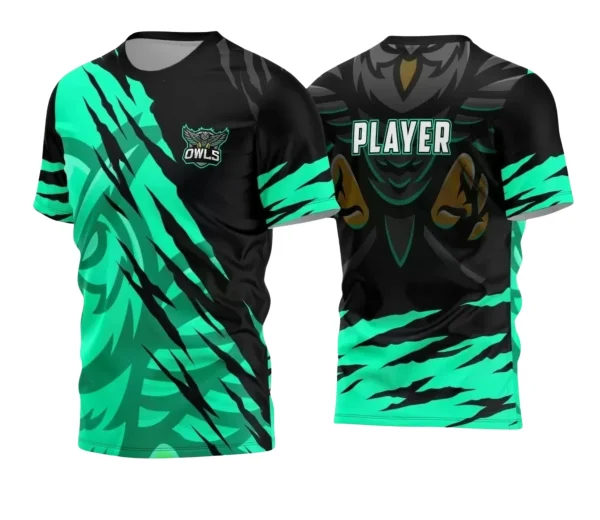 Camisa Gamer Estilo Jogo

