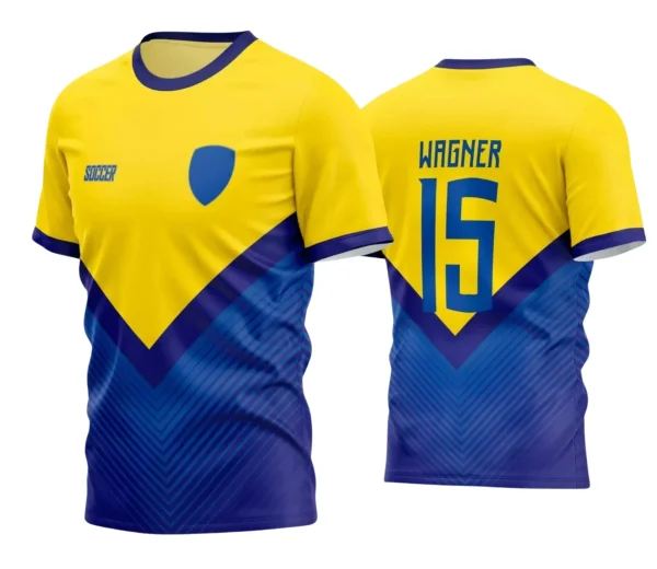 Arte Estampa Camisa Vetor - Interclasse 2024 - Jogos Internos 2024 - Time Amador - Futebol 2024