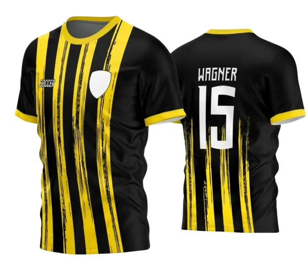 Arte Estampa Camisa Vetor - Interclasse 2024 - Jogos Internos 2024 - Time Amador - Futebol 2024