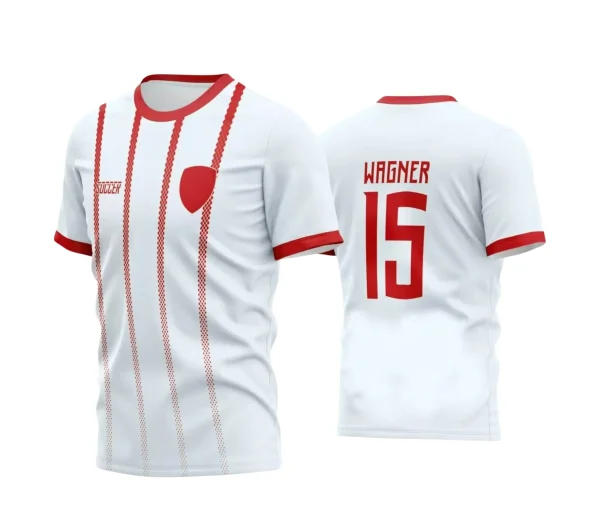 Arte Estampa Camisa Vetor - Interclasse 2024 - Jogos Internos 2024 - Time Amador - Futebol 2024