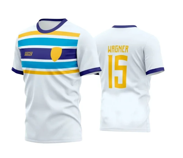 Arte Estampa Camisa Vetor - Interclasse 2024 - Jogos Internos 2024 - Time Amador - Futebol 2024
