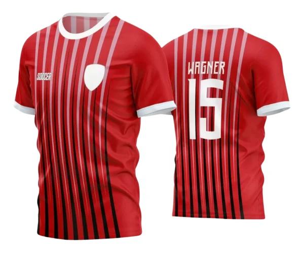 Arte Estampa Camisa Vetor - Interclasse 2024 - Jogos Internos 2024 - Time Amador - Futebol 2024