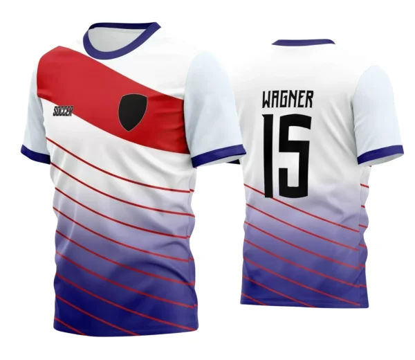 Arte Estampa Camisa Vetor - Interclasse 2024 - Jogos Internos 2024 - Time Amador - Futebol 2024