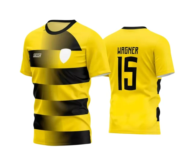 Arte Estampa Camisa Vetor - Interclasse 2024 - Jogos Internos 2024 - Time Amador - Futebol 2024