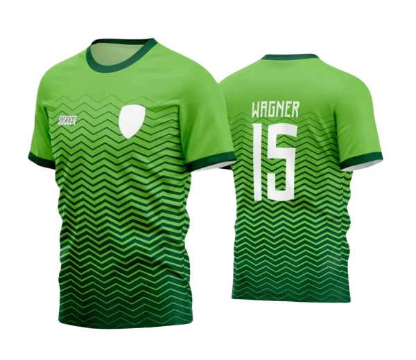 Arte Estampa Camisa Vetor - Interclasse 2024 - Jogos Internos 2024 - Time Amador - Futebol 2024