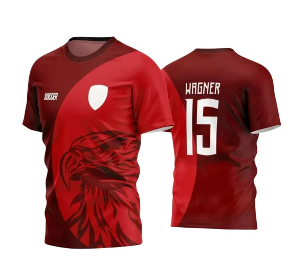 Arte Estampa Camisa Vetor - Interclasse 2024 - Jogos Internos 2024 - Time Amador - Futebol 2024