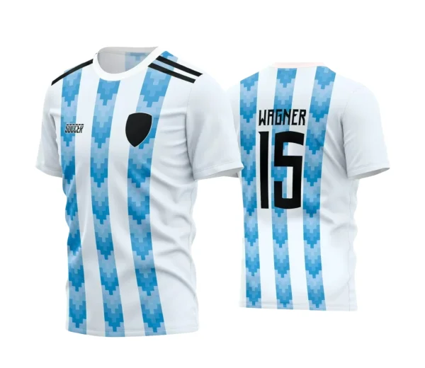 Arte Estampa Camisa Vetor - Interclasse 2024 - Jogos Internos 2024 - Time Amador - Futebol 2024