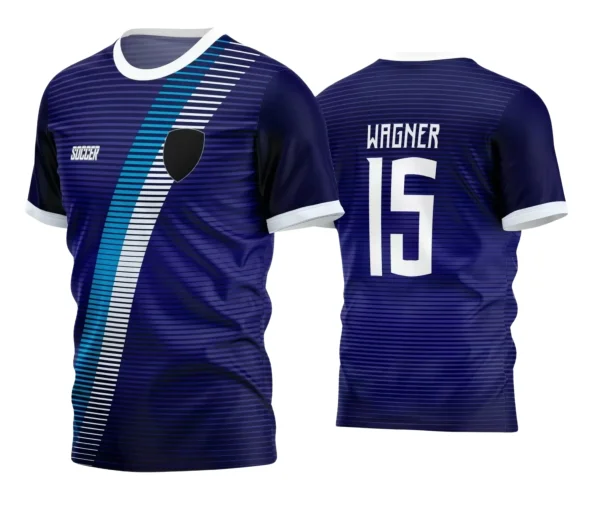 Arte Estampa Camisa Vetor - Interclasse 2024 - Jogos Internos 2024 - Time Amador - Futebol 2024