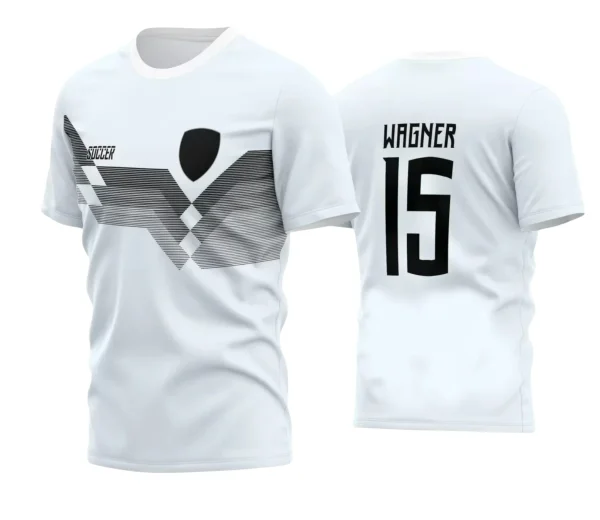 Arte Estampa Camisa Vetor - Interclasse 2024 - Jogos Internos 2024 - Time Amador - Futebol 2024