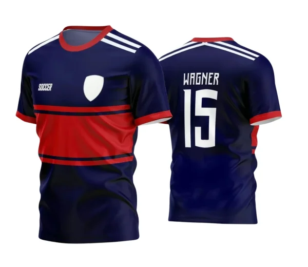 Arte Estampa Camisa Vetor - Interclasse 2024 - Jogos Internos 2024 - Time Amador - Futebol 2024