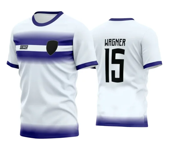 Arte Estampa Camisa Vetor - Interclasse 2024 - Jogos Internos 2024 - Time Amador - Futebol 2024