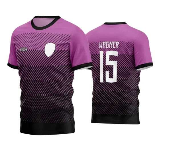 Arte Estampa Camisa Vetor - Interclasse 2024 - Jogos Internos 2024 - Time Amador - Futebol 2024