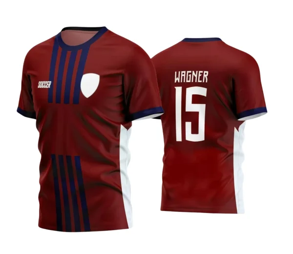 Arte Estampa Camisa Vetor - Interclasse 2024 - Jogos Internos 2024 - Time Amador - Futebol 2024