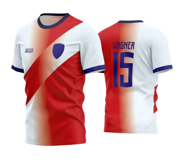 Arte Estampa Camisa Vetor - Interclasse 2024 - Jogos Internos 2024 - Time Amador - Futebol 2024