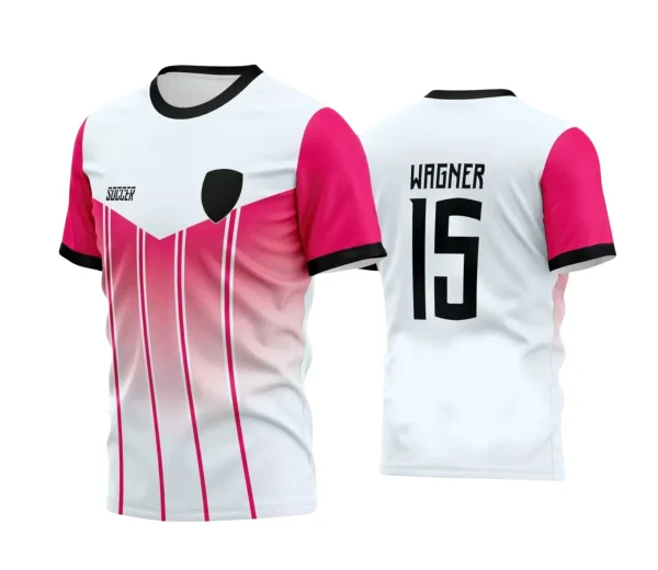 Arte Estampa Camisa Vetor - Interclasse 2024 - Jogos Internos 2024 - Time Amador - Futebol 2024